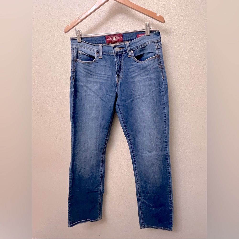 Lucky brand women straight jeans - Picture 4 of 7